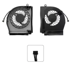 735374-001 gyári új hűtés, ventilátor (5V)