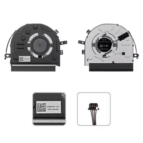 5F10N67388 gyári új hűtés, ventilátor (5V)