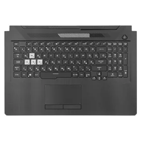   90NR03K1-R32HU0 gyári új magyar háttérvilágításos laptop billentyűzet + felső fedél