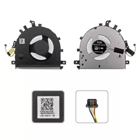 Huawei MateBook D15 gyári új hűtés, ventilátor (5V)