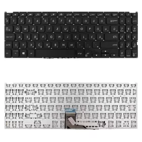   90NB0K96-R31HU0 gyári új magyar kiosztású laptop billentyűzet, keret nélkül