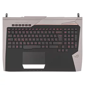   90NB09V1-R30 gyári új magyar háttérvilágításos laptop billentyűzet + felső fedél