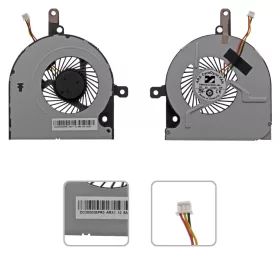 FN0570-A1033L3AL gyári új hűtés, ventilátor (5V)