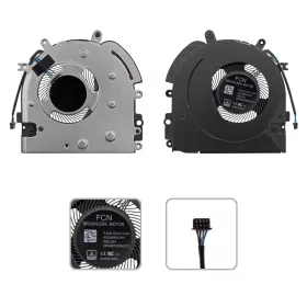 L65691-001 gyári új hűtés, ventilátor (5V)