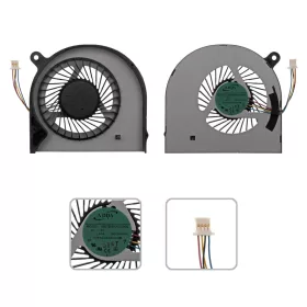 AB07505HX070B00 gyári új hűtés, ventilátor (5V)