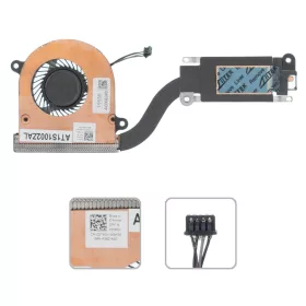 02T9GV gyári új hűtés, ventilátor (5V)