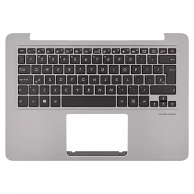   90NB0CJ2 gyári új spanyol háttérvilágításos laptop billentyűzet + felső fedél