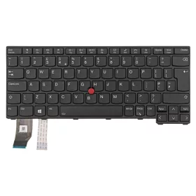   5N21A21906 gyári új, angol fekete háttérvilágításos laptop billentyűzet