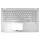 90NB0KR2-R31HU1 gyári új ezüst magyar laptop billentyűzet + ezüst felső fedél