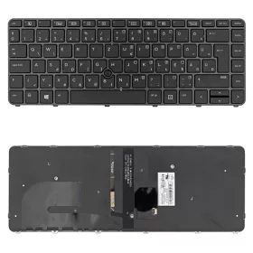   901042-211 gyári új magyar fekete háttérvilágításos laptop billentyűzet