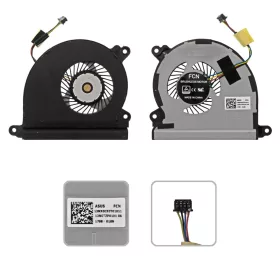 13NB05V1AM5101 gyári új hűtés, ventilátor (5V)