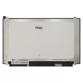   Gyári új, matt 15.6" UHD / 4K (3840x2160) SLIM-LED IPS kijelző (csatlakozó: 40 pin - jobb)