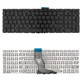   809031-211 gyári új, fekete magyar nyelvű laptop billentyűzet, keret nélkül