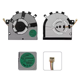 AB07505HX060300 gyári új hűtés, ventilátor (5V)