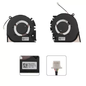   13NB0U40T02011, 13NB0U40T03011 gyári új hűtés, ventilátor (5V) (párban)
