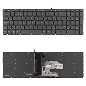   L45090-211 gyári új magyar háttérvilágításos laptop billentyűzet, keret nélkül