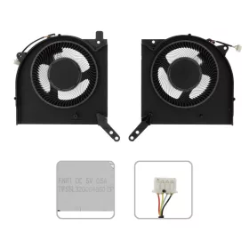 5H40S20534 gyári új hűtés, ventilátor (5V) (párban)