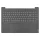 5CB0S16868 gyári új, magyar szürke laptop billentyűzet + szürke felső fedél