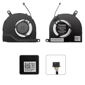 0P5F39 gyári új hűtés, ventilátor (5V)