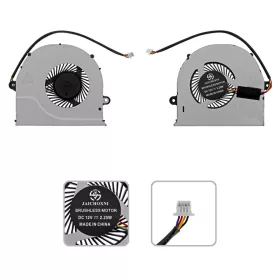 DFS521212MP0T gyári új hűtés, ventilátor (12V)