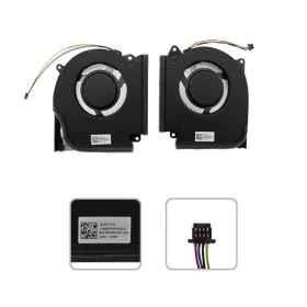   13NR0510P01011, 13NR0510P02011 gyári új hűtés, ventilátor (5V) (párban)