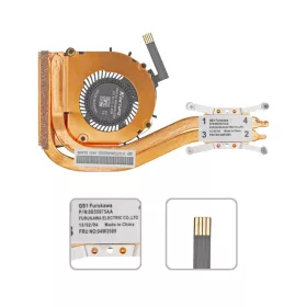 04W3589 gyári új komplett hűtés (5V)