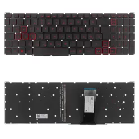   6B.Q84N2.052 gyári új, magyar háttérvilágításos laptop billentyűzet, keret nélkül