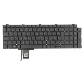   VCM80 gyári új magyar, háttérvilágításos laptop billentyűzet, keret nélkül