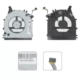 5F10Z58242 gyári új hűtés, ventilátor (5V)