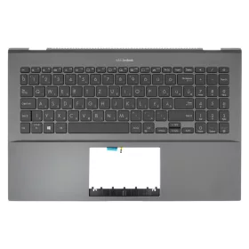   90NB0RX2-R31HU0 gyári új, magyar háttérvilágításos laptop billentyűzet + felső fedél