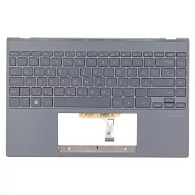   90NB0QY1-R30HU0 gyári új, magyar háttérvilágításos laptop billentyűzet + felső fedél