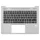 L40740-001 gyári új angol (US) háttérvilágításos laptop billentyűzet + felső fedél