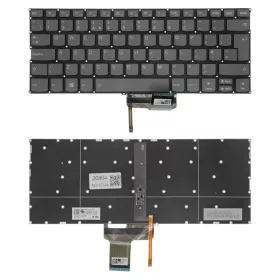   Lenovo IdeaPad Yoga 720-13IKB gyári új angol (UK) háttérvilágításos laptop billentyűzet, keret nélkül