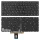 V154420BK1 gyári új, magyar háttérvilágításos fekete laptop billentyűzet, keret nélkül