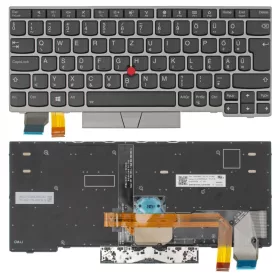   01YP055 gyári új magyar háttérvilágításos laptop billentyűzet