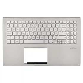   90NB0LL2-R31HU0 gyári új, magyar arany háttérvilágításos laptop billentyűzet + arany felső fedél