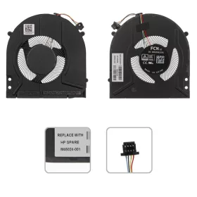 M45024-001 gyári új hűtés, ventilátor (5V)