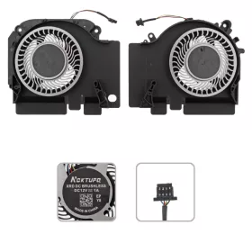   TM1705 gyári új hűtés, ventilátor GTX 1060 (12V) (párban)