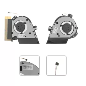   13NR0210AM0901, 13NR03V0T02011 gyári új hűtés, ventilátor (5V) (párban)