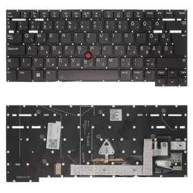   5M11F24589 gyári új magyar háttérvilágított laptop billentyűzet, keret nélkül