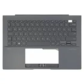   90NB0W96-R31HU0 gyári új magyar háttérvilágításos laptop billentyűzet + felső fedél
