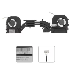 02XR044 gyári új komplett hűtés (5V)