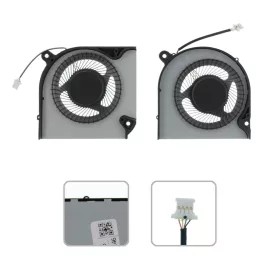   DFS531005PL0T, DFS561405PL0T gyári új hűtés, ventilátor (5V) (párban)