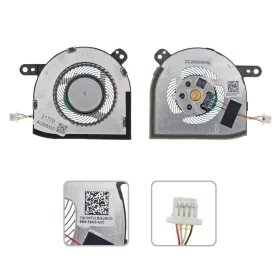 HFV18 gyári új hűtés, ventilátor (5V)