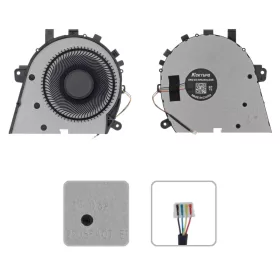 5H40S19963 gyári új hűtés, ventilátor (5V)