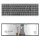 25214160 gyári új magyar háttérvilágításos ezüst laptop billentyűzet