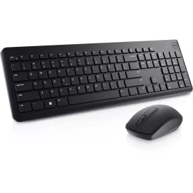   DELL KM3322W vezeték nélküli billentyűzet + egér fekete (580-AKGG)