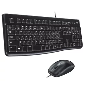   Logitech MK120 vezetékes billentyűzet + egér USB (920-002542)