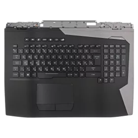   90NR01B1-R30HU0 gyári új magyar fekete RGB háttérvilágításos laptop billentyűzet