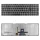 25215240 gyári új, ezüst-fekete háttérvilágításos magyar laptop billentyűzet